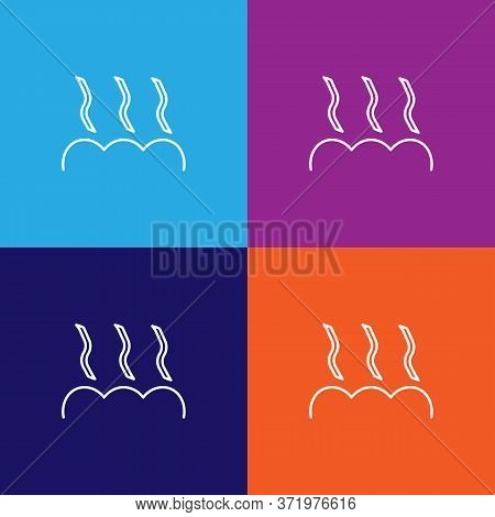 Seafood, Laminaria Icon. Element Of Asian Cuisine Illustration. One Of The Collection Icons For Webs