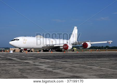 Os Navy E-6 kviksølv luftbårne kommandopost