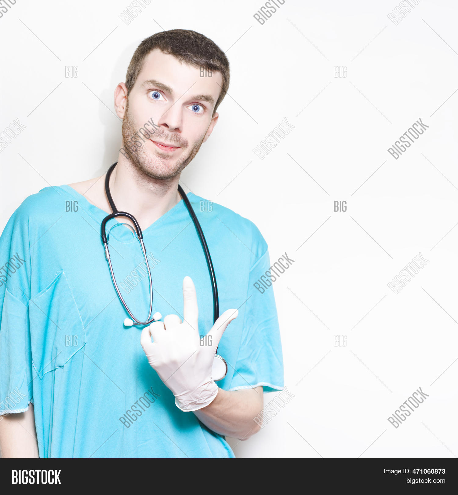 Male Urologist Image & Photo (Free Trial) Bigstock