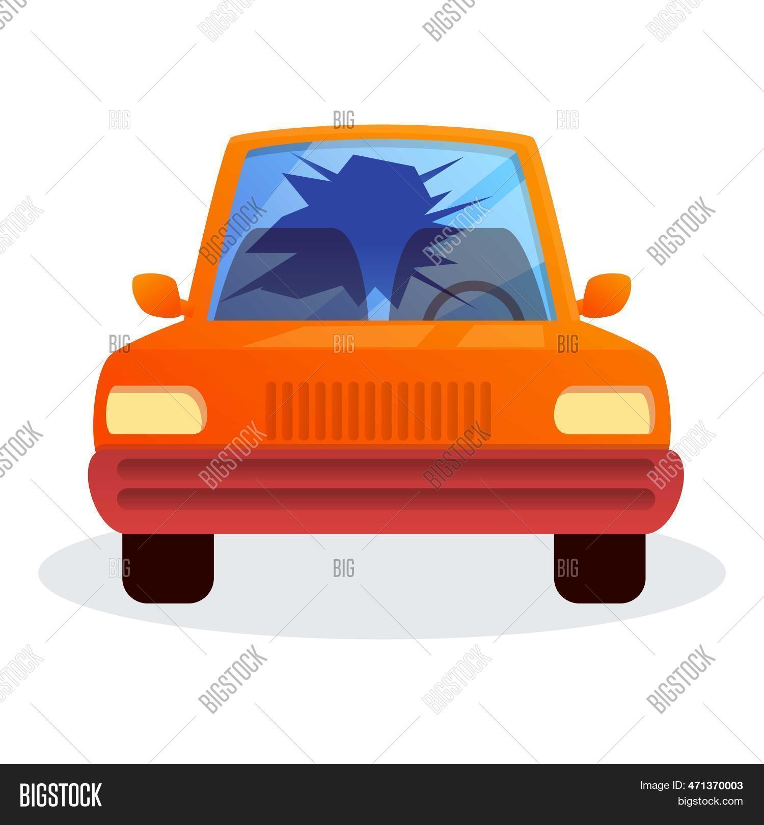 Broken Car Window Icon Image & Photo (Free Trial) Bigstock