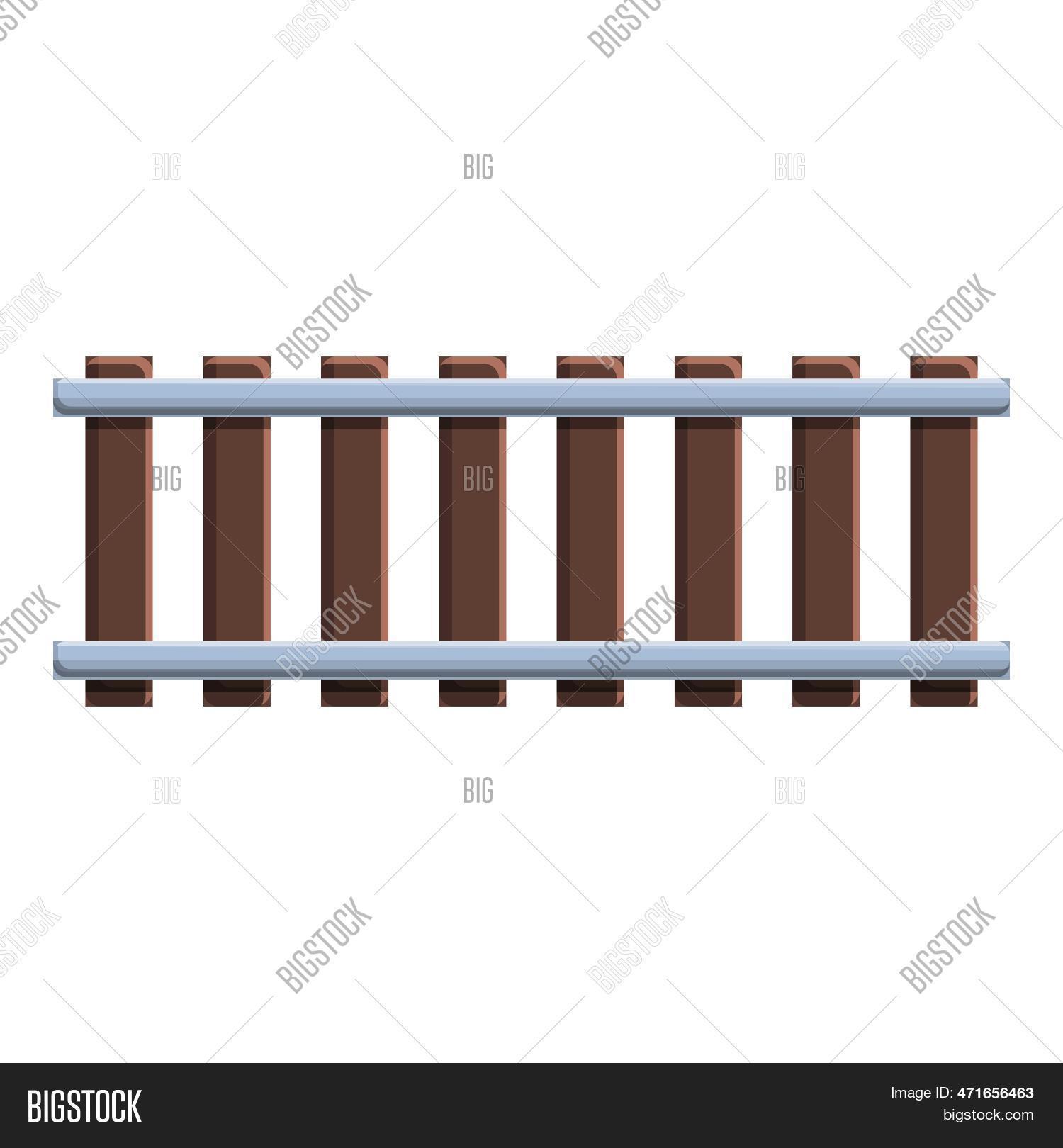 Rails Top View Icon. Image & Photo (Free Trial) | Bigstock