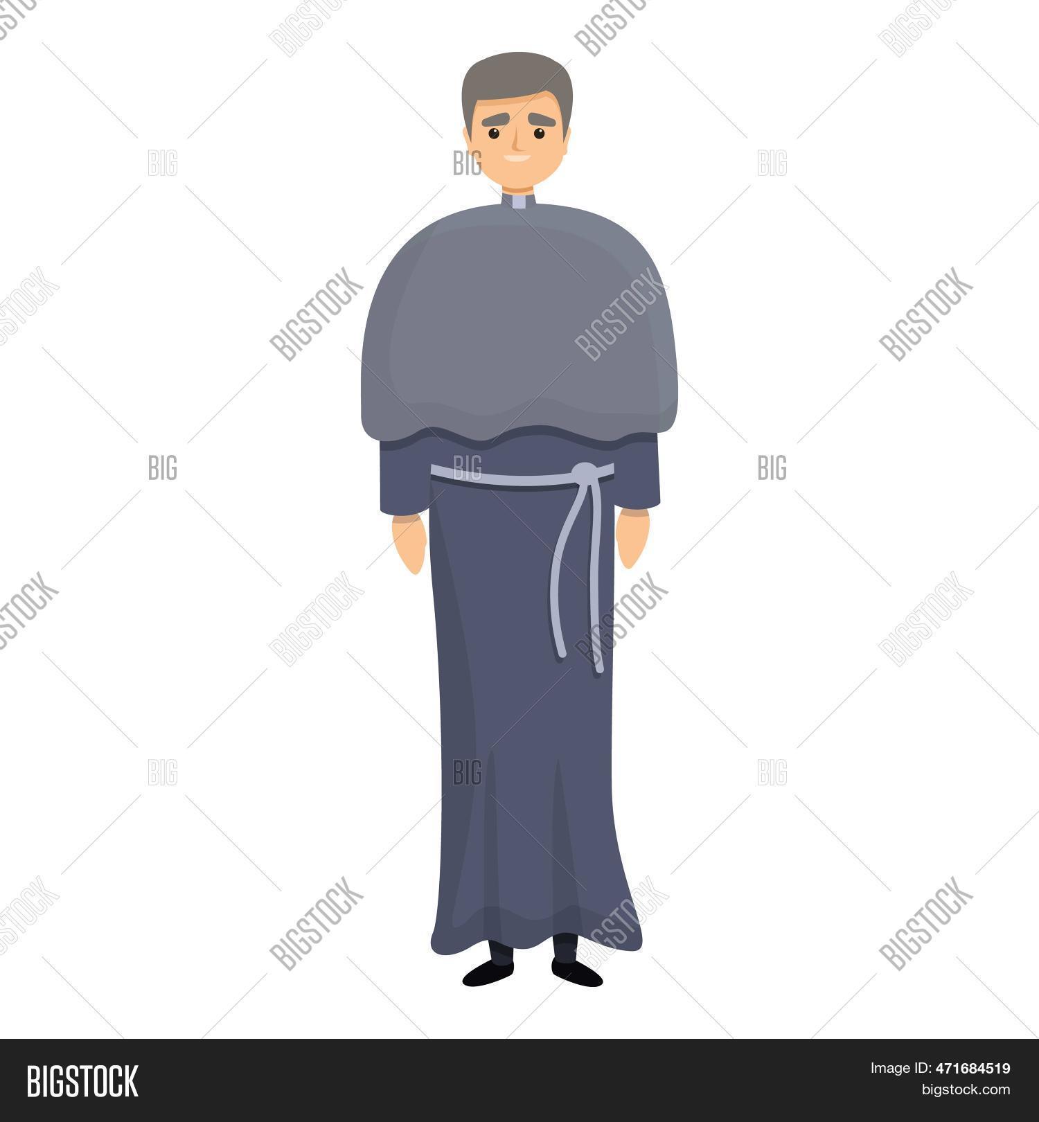 Priest Robe Icon. Image & Photo (Free Trial) | Bigstock