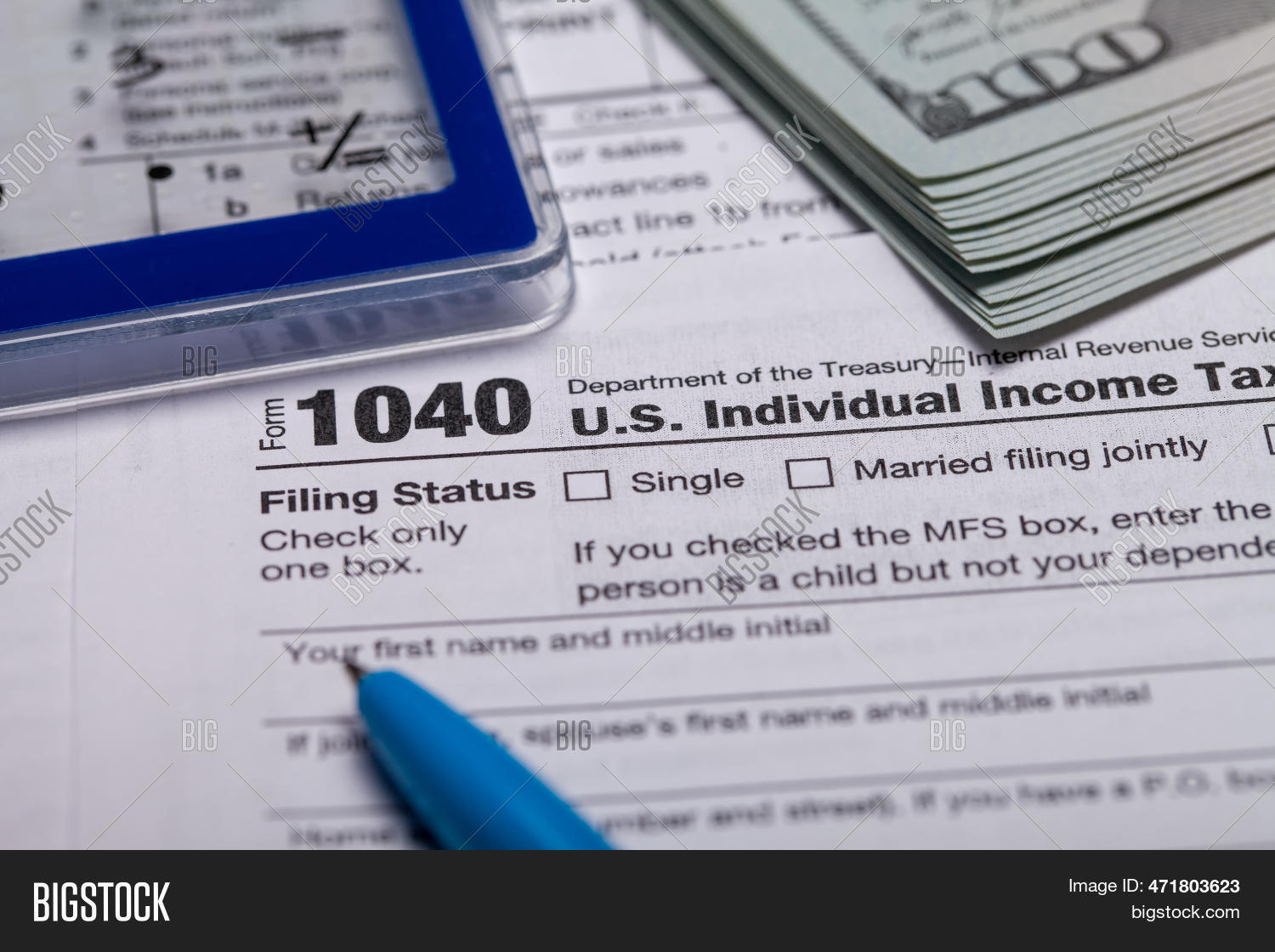 Tax Instruction Image & Photo (Free Trial) Bigstock