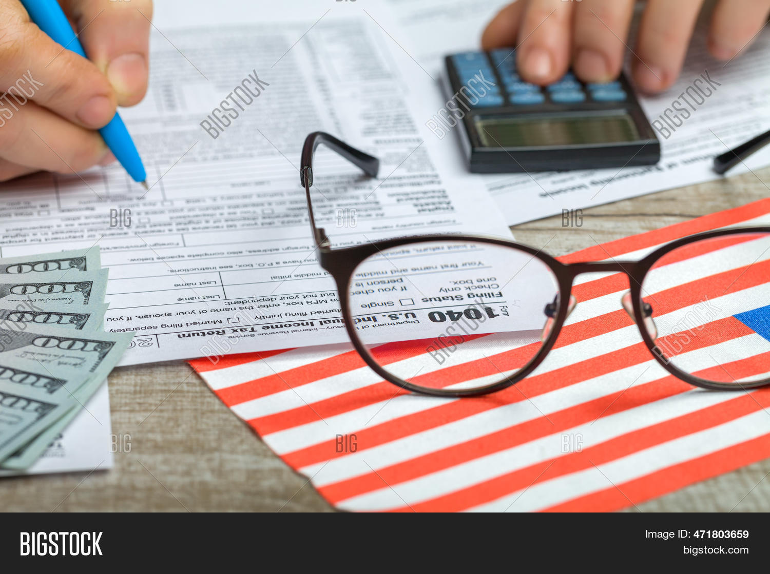 Tax Instruction Image & Photo (Free Trial) Bigstock