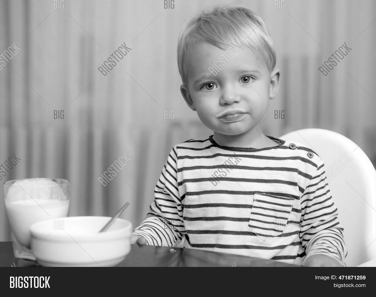Toddler Having Snack Image & Photo (Free Trial) | Bigstock