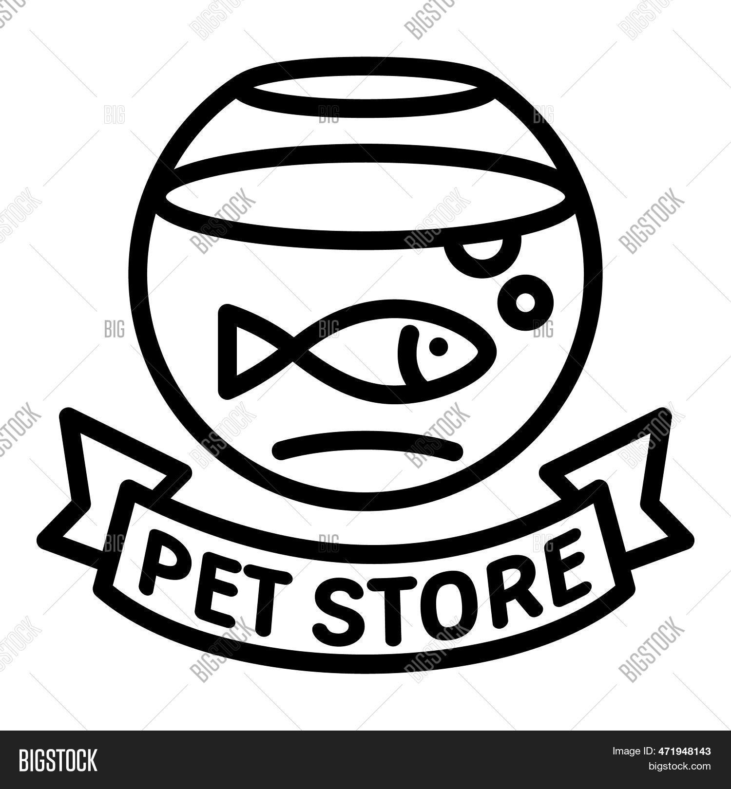 Fish Pet Store Logo. Image & Photo (Free Trial) Bigstock