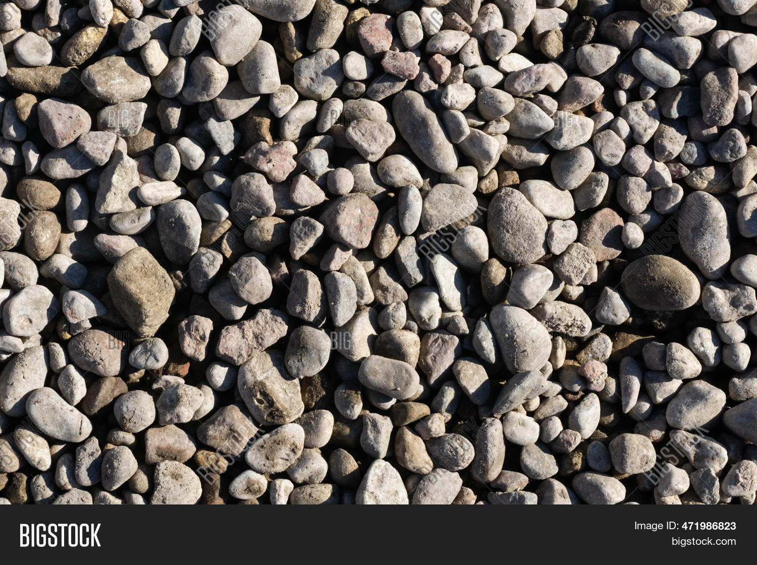 Gravel Texture. Stones Image & Photo (Free Trial) | Bigstock