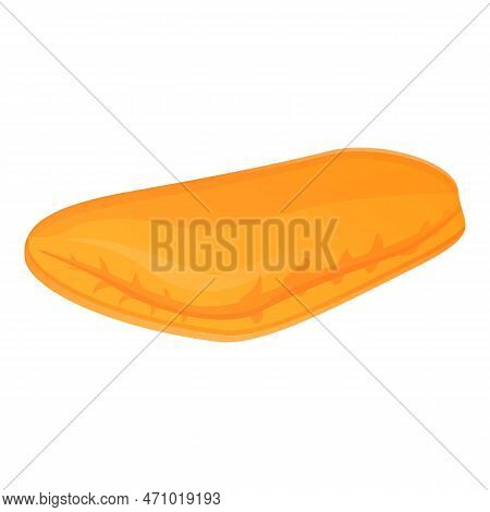 Soft Blanket Icon. Cartoon Of Soft Blanket Icon For Web Design Isolated On White Background