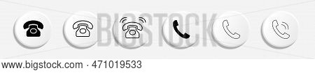 Phone Icon Set. Chat Icon. Contact Icon Phone Mobile Call. Contact Us. Telephone Call Sign. Contact 