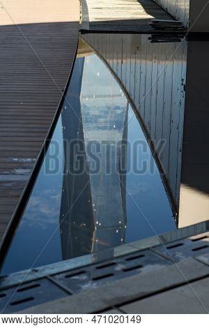 The New Iconic Landmark And Soon Second Tallest Building In The World, The Merdeka 118 Tower Under C
