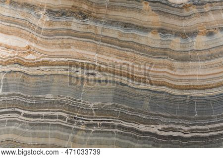 Onice Velluto Stone Slab Texture. Deluxe Matte Clasic Onyx, Italian Patterned Material For Luxury Mo