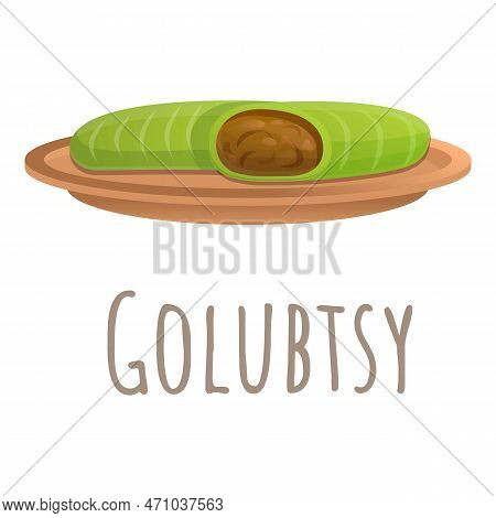 Golubtsy Icon. Cartoon Of Golubtsy Icon For Web Design Isolated On White Background