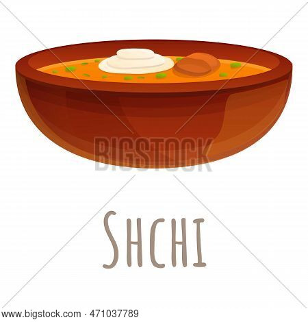 Shchi Icon. Cartoon Of Shchi Icon For Web Design Isolated On White Background