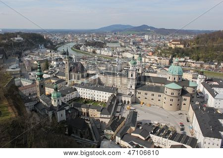 Salzbug aus birdfly