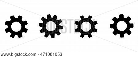 Setup And Settings Icons Set. Collection Of Simple Linear Web Icons Such Installation, Settings, Opt