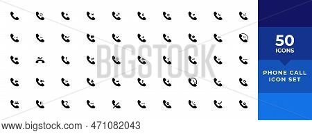 Phone Icon Set. Chat Bubble Icon. Telephone Call Sign. Contact Icon Phone Mobile Call. Contact Us. C