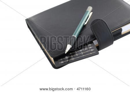 Černý Notebook