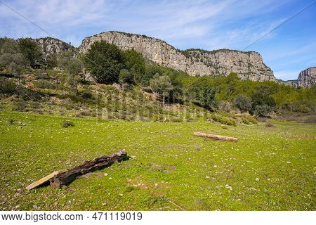Koprulu Kanyon National Park View In Antalya, Turkiye