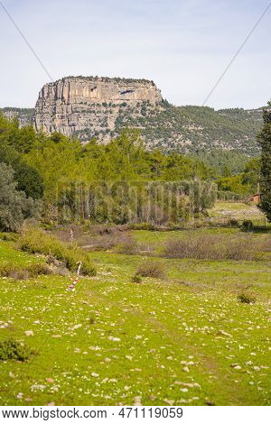 Koprulu Kanyon National Park View In Antalya, Turkiye