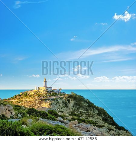 Lighthouse At Cap De Formentor, Majorca