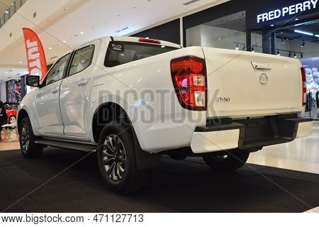 Paranaque, Ph - Sept 3 - Mazda Bt 50 Pick Up At Mazda Day On September 3, 2022 In Pasay, Philippines