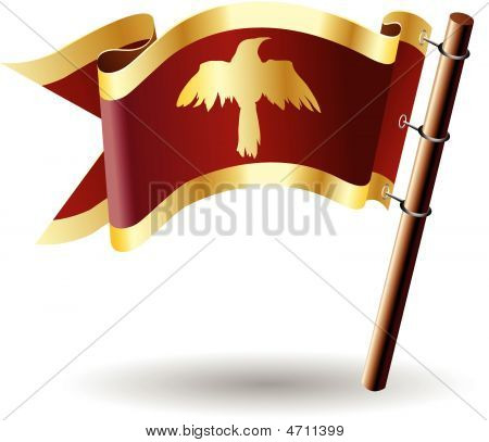 Royal-bayrak-karga-kuzgun