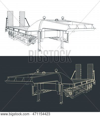Low Bed Trailer