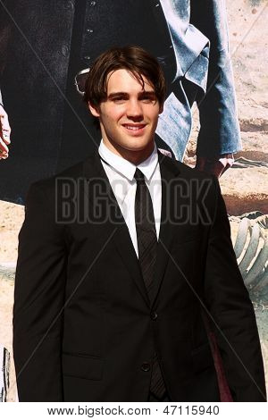 LOS ANGELES - JUN 22: Steven R. McQueen na światową premierę 