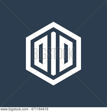 Creative Letter Oio Logo Design, Flat Design Style