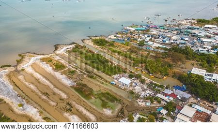 A Squatter Housing In Lau Fau Shan, Hong Kong, Feb 18 2023