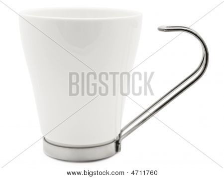 Coupe moderne blanche