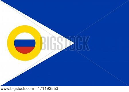 Flag Of Chukotka Autonomous Okrug (russian Federation, Russia)