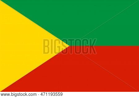 Flag Of Zabaykalsky Krai (russian Federation, Russia)