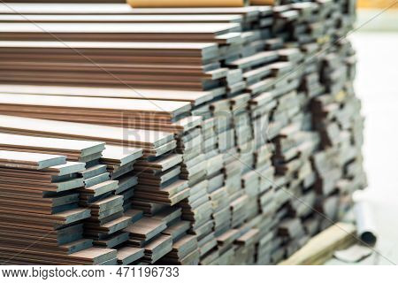 Timberwork, Lumber Work, Woodwork Industry, Home Renovation And House Restoration Concept: Set Of Co