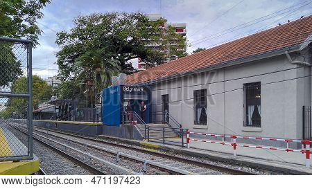 Belgrano Train Station, Buenos Aires, Argentina