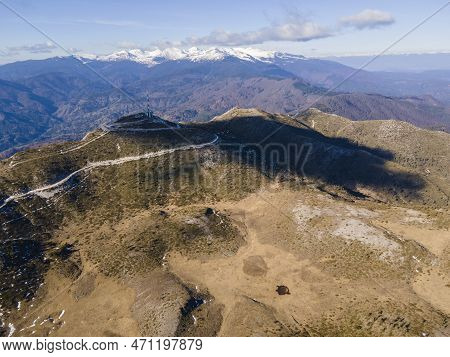 Aerial View Of Pirin Mountain Near Orelyak Peak, Bulgaria