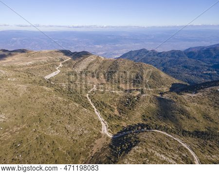 Aerial View Of Pirin Mountain Near Orelyak Peak, Bulgaria