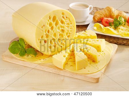 Tasty Yellow Cheese