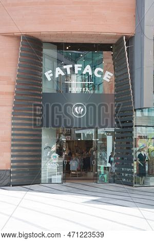 The Fatface Shop In Exeter, Devon In The Uk, Taken The 19th May 2022