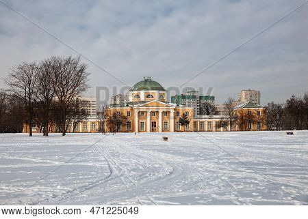 Chernysheva Dacha - An Old Estate Of The Counts Chernyshevs Built In 1762, St. Petersburg, Russia