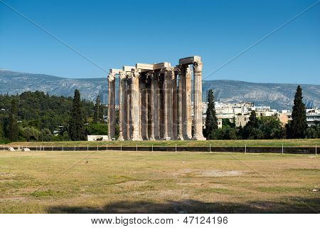 Tempel des Olympischen Zeus