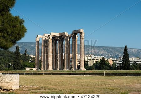Tempel des Olympischen Zeus