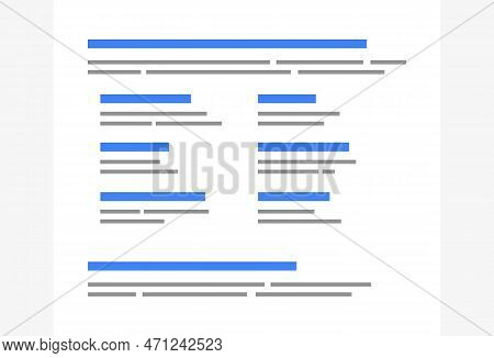 Sitelinks On Search Engines Result Page. Optimizing Sitelinks Through Seo Can Significantly Improve 