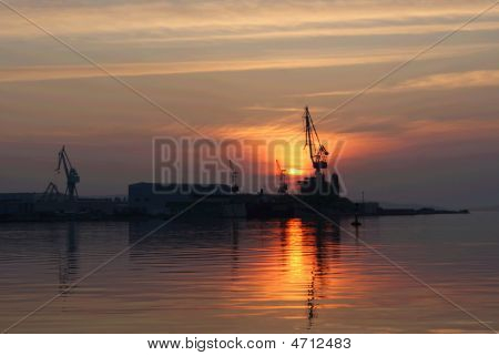 เครนในเซ็ท