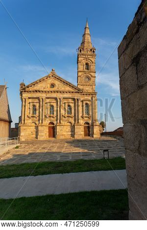Besakana Chappel, Church In Historical Center Of Royal Palace Complex Rova Of Antananarivo, Madagasc