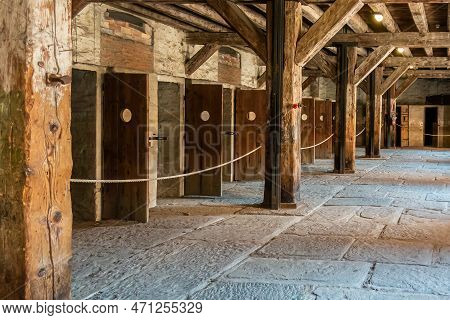 Extermination Camp Of The Risiera Di San Sabba. Trieste. Italy. A Former Nazi Concentration Camp. Re