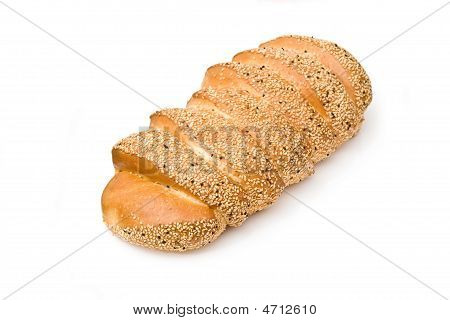 식 빵 한 덩어리입니다.
