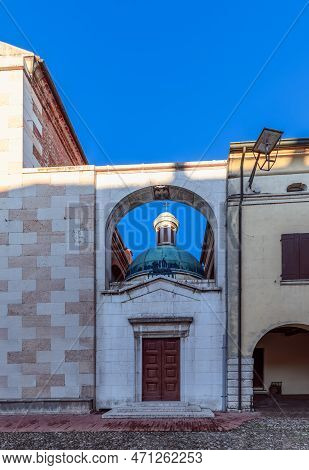 Chiesa Di S. Maria Assunta In Sabbioneta City. Lombardy, Italy