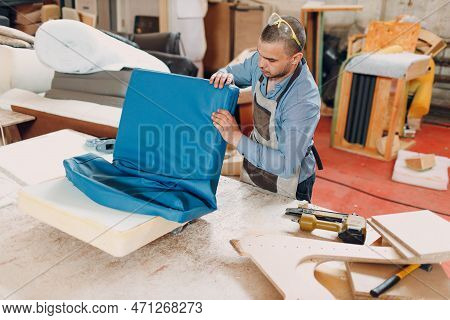 Furniture Upholstery And Manufacture Fabric Cloth Renovation