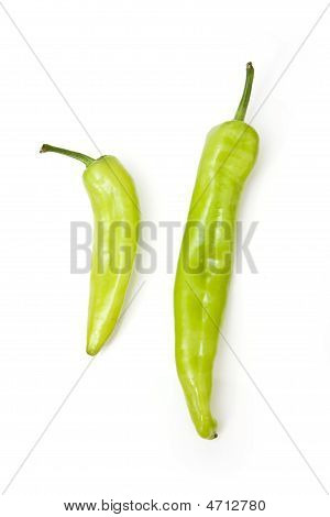 Grön paprika